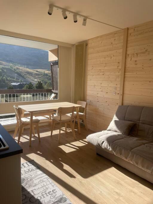 Appartement Deux Alpes Pied Des Pistes Ле дез Альп Экстерьер фото