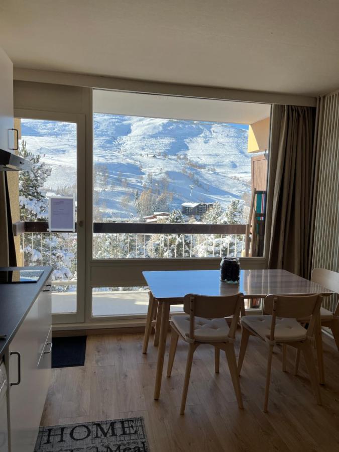 Appartement Deux Alpes Pied Des Pistes Ле дез Альп Экстерьер фото
